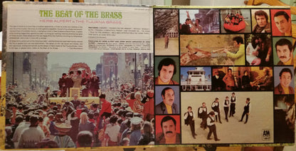 Herb Alpert & The Tijuana Brass : The Beat Of The Brass (LP, Album, Gat)