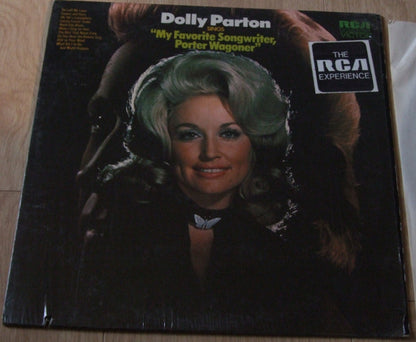 Dolly Parton : Dolly Parton Sings "My Favorite Songwriter, Porter Wagoner" (LP, Album, Ind)