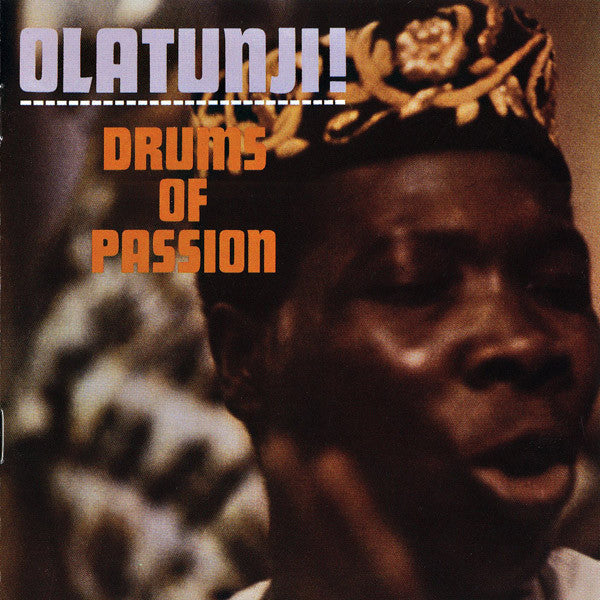 Olatunji!* : Drums Of Passion (CD, Album, RE)