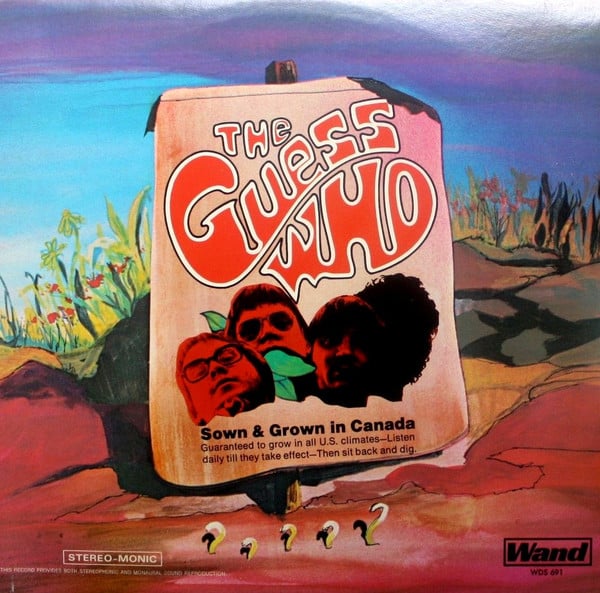 The Guess Who : Born In Canada (LP, Comp, Club)