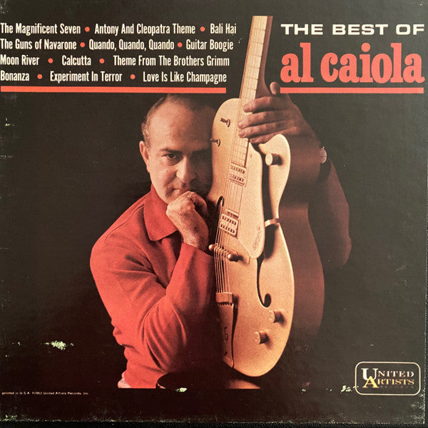 Al Caiola : The Best Of Al Caiola (Reel, 4tr Stereo, 7" Reel, Comp)