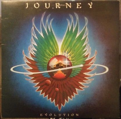 Journey : Evolution (LP, Album)