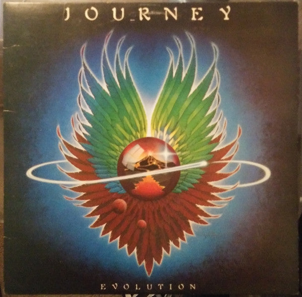 Journey : Evolution (LP, Album)
