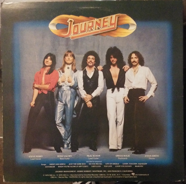 Journey : Evolution (LP, Album)
