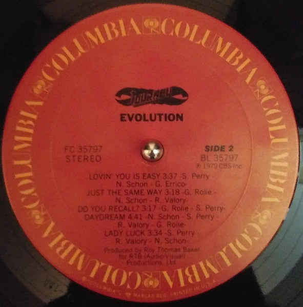 Journey : Evolution (LP, Album)