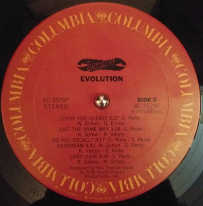 Journey : Evolution (LP, Album)