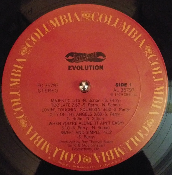 Journey : Evolution (LP, Album)