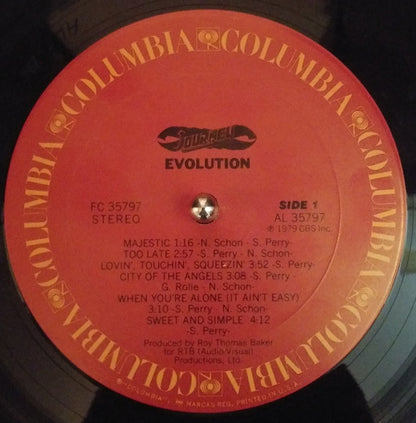 Journey : Evolution (LP, Album)