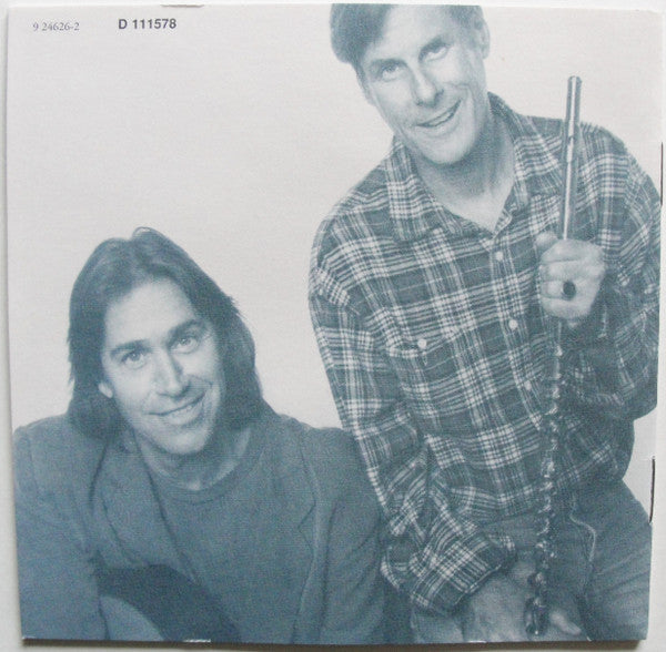 Dan Fogelberg & Tim Weisberg : No Resemblance Whatsoever (CD, Album, Club)