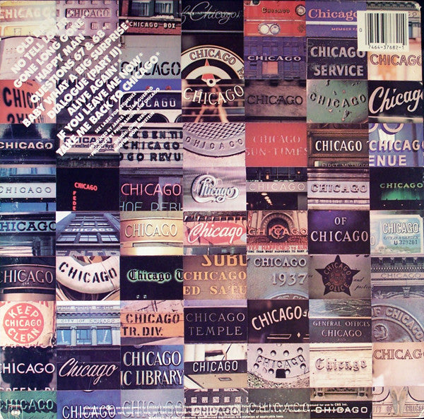 Chicago (2) : Greatest Hits, Volume II (LP, Comp)
