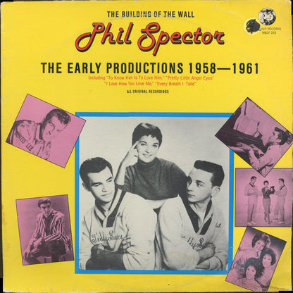 Phil Spector, Various : The Early Productions 1958-1961 (LP, Comp)
