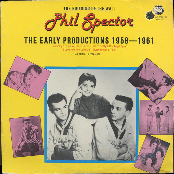 Phil Spector, Various : The Early Productions 1958-1961 (LP, Comp)