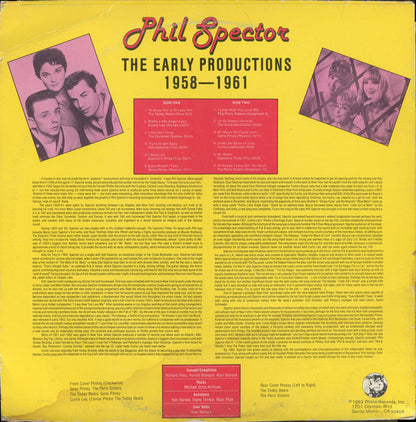 Phil Spector, Various : The Early Productions 1958-1961 (LP, Comp)