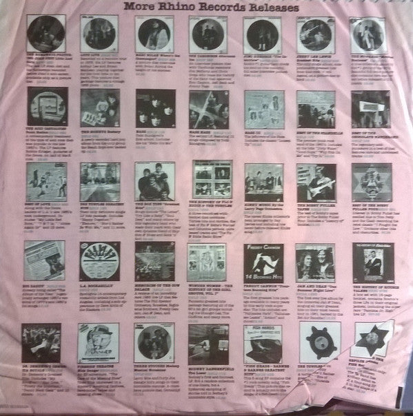 Phil Spector, Various : The Early Productions 1958-1961 (LP, Comp)