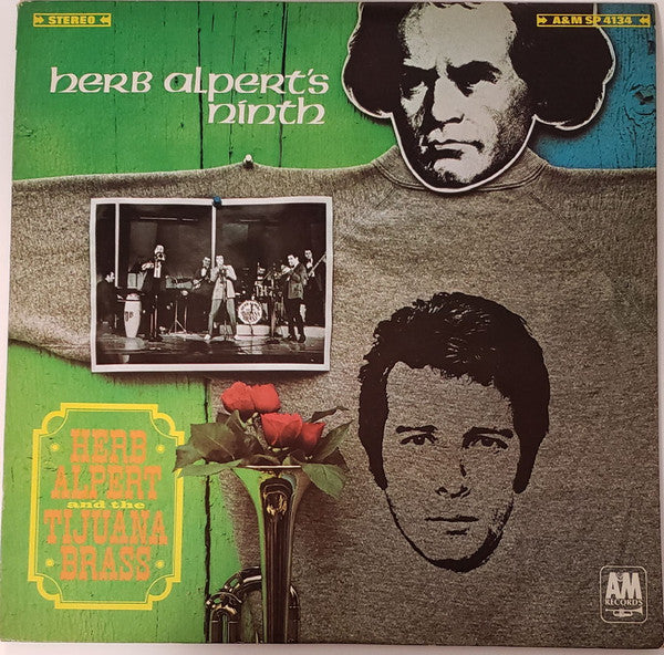 Herb Alpert And The Tijuana Brass* : Herb Alpert's Ninth (LP, Album, Pit)