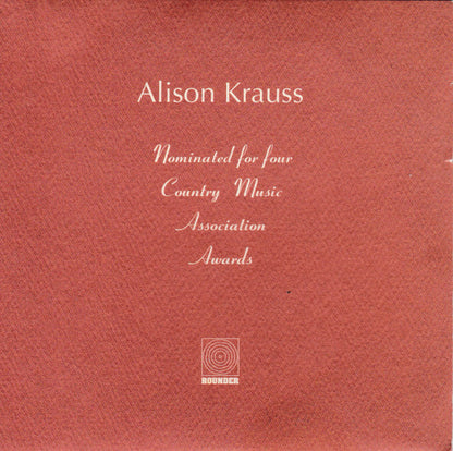 Alison Krauss : Now That I've Found You: A Collection (CD, Comp, Promo)