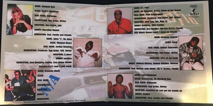 Three 6 Mafia : The End (2xLP, Album, Ltd, RE, Ora)