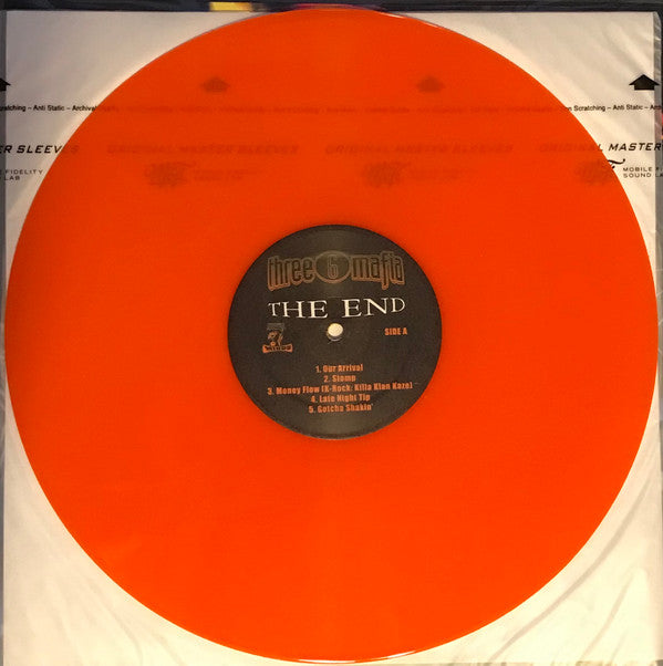 Three 6 Mafia : The End (2xLP, Album, Ltd, RE, Ora)