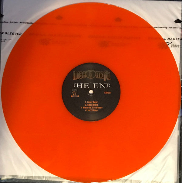 Three 6 Mafia : The End (2xLP, Album, Ltd, RE, Ora)