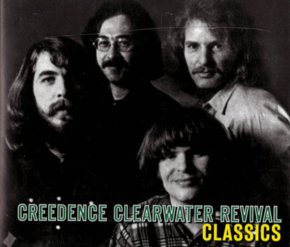 Creedence Clearwater Revival : Classics: 36 All-Time Greatest Hits - 3 CD Set (3xCD, Album, Comp)