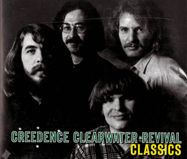 Creedence Clearwater Revival : Classics: 36 All-Time Greatest Hits - 3 CD Set (3xCD, Album, Comp)