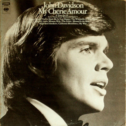 John Davidson : My Cherie Amour (LP, Album)