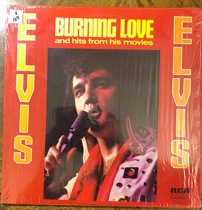 Elvis Presley : Burning Love And Hits From His Movies, Vol. 2 (LP, Comp, Hol)