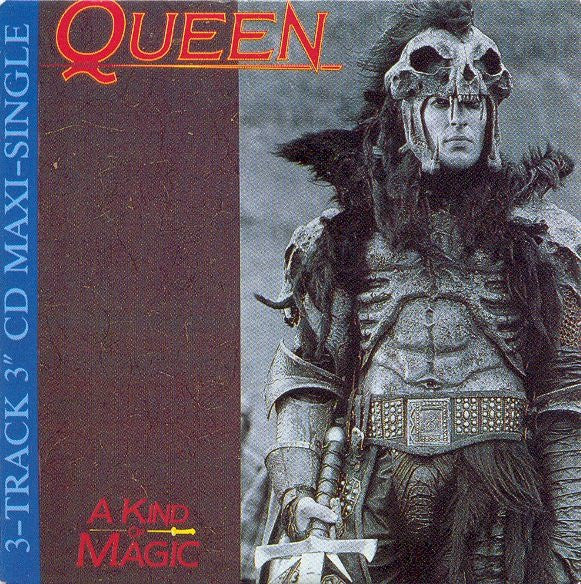 Queen : A Kind Of Magic (CD, Mini, Maxi)