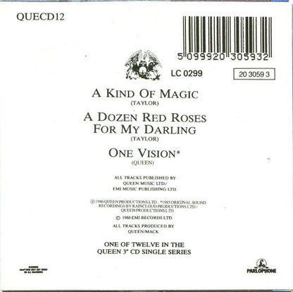 Queen : A Kind Of Magic (CD, Mini, Maxi)