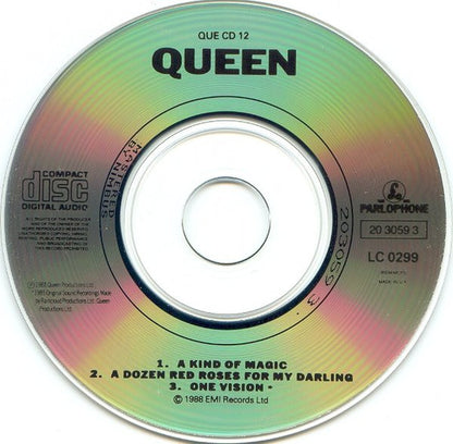 Queen : A Kind Of Magic (CD, Mini, Maxi)