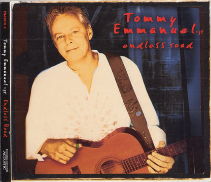 Tommy Emmanuel : Endless Road (CD, Album, Dig)