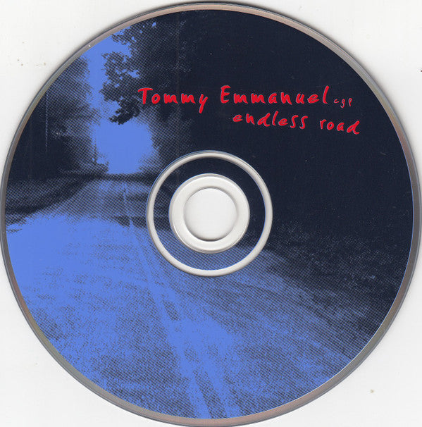 Tommy Emmanuel : Endless Road (CD, Album, Dig)