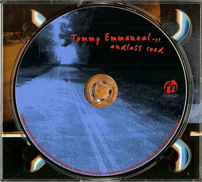 Tommy Emmanuel : Endless Road (CD, Album, Dig)