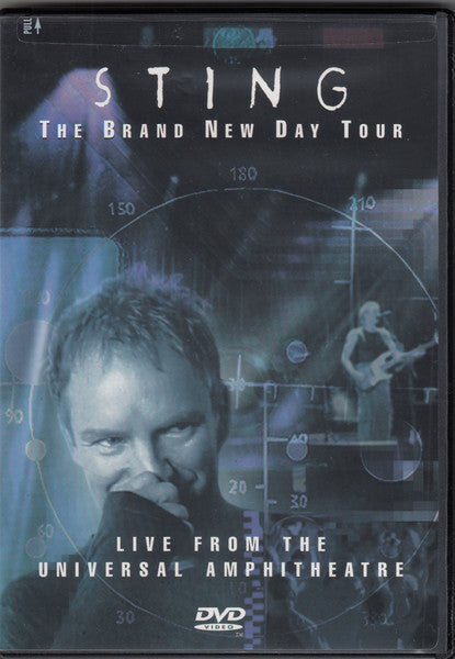 Sting : The Brand New Day Tour: Live From The Universal Amphitheatre (DVD-V, NTSC)