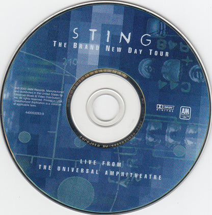 Sting : The Brand New Day Tour: Live From The Universal Amphitheatre (DVD-V, NTSC)