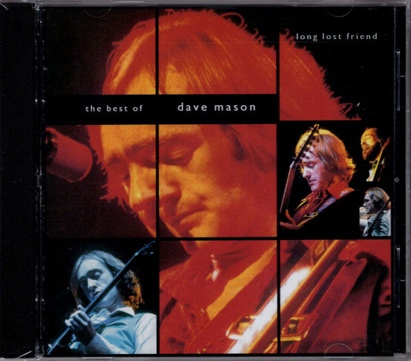 Dave Mason : The Best Of Dave Mason (Long Lost Friend) (CD, Comp, RE)
