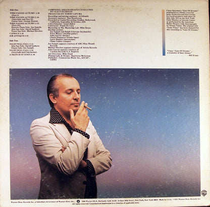 The Claus Ogerman Orchestra : Gate Of Dreams (LP, Album, Win)