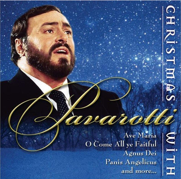 Luciano Pavarotti : Christmas With Pavarotti (CD, Album)