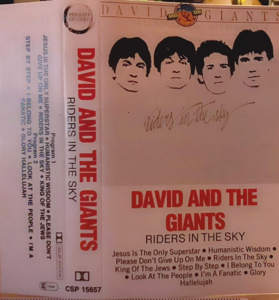 David & The Giants : Riders In The Sky (Cass, Album)