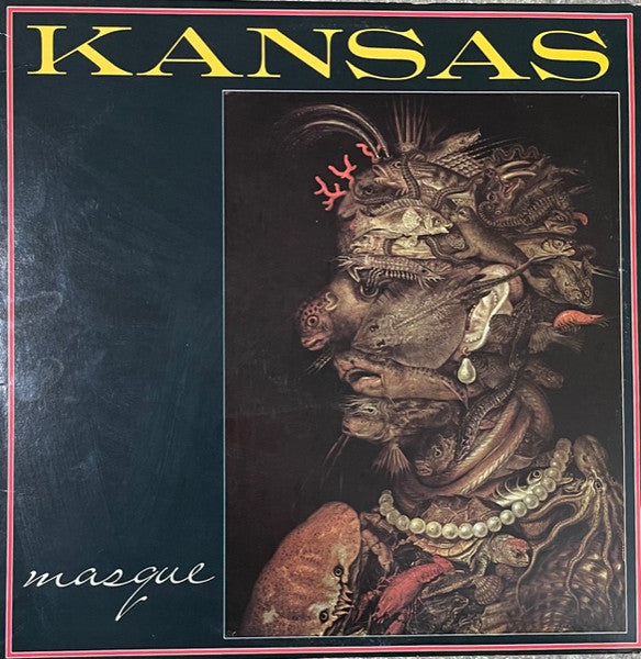 Kansas (2) : Masque (LP, Album)