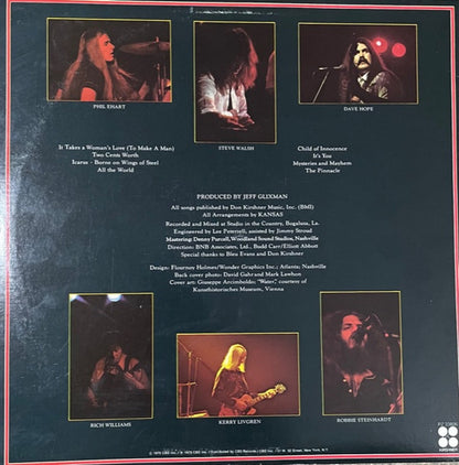 Kansas (2) : Masque (LP, Album)