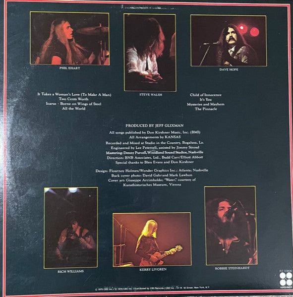 Kansas (2) : Masque (LP, Album)