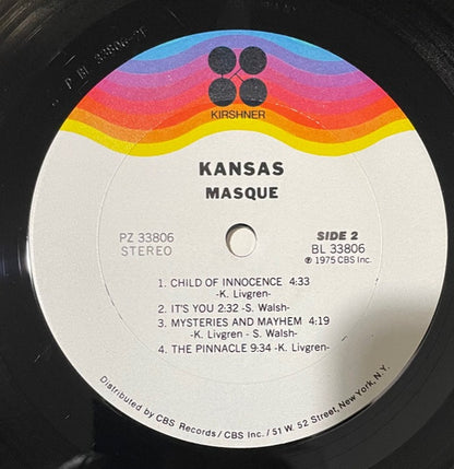 Kansas (2) : Masque (LP, Album)
