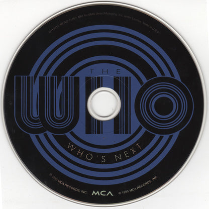 The Who : Who's Next (CD, Album, Club, RE, RM, BMG)