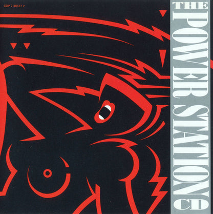 The Power Station : The Power Station CD (CD, Album, RE, Cap)