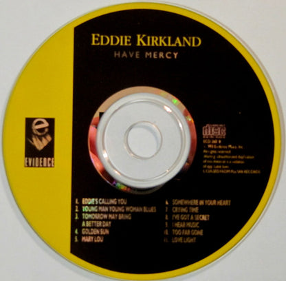 Eddie Kirkland : Have Mercy (CD, Album)
