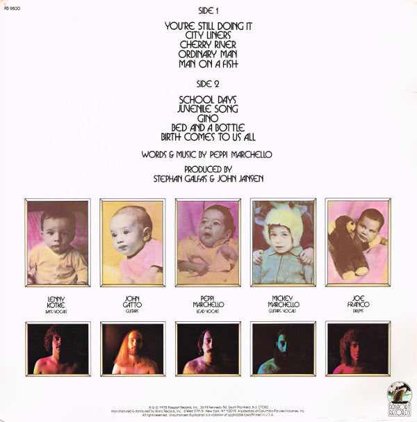 Good Rats : Birth Comes To Us All (LP, Album)