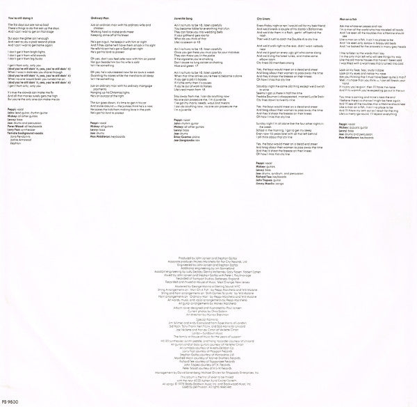 Good Rats : Birth Comes To Us All (LP, Album)