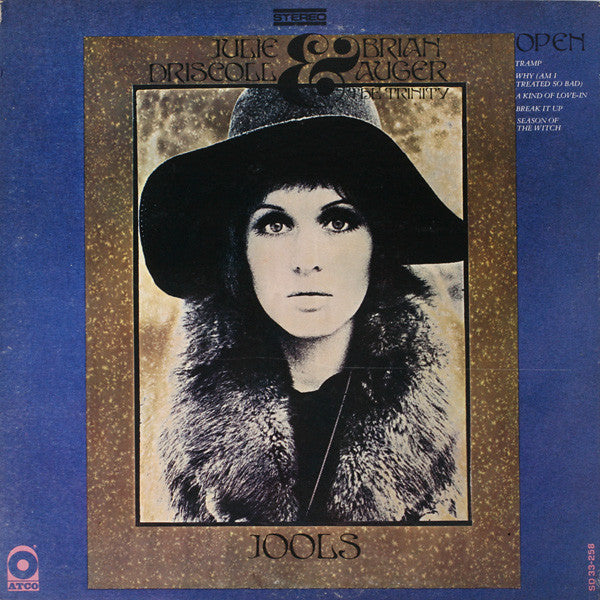 Julie Driscoll / Brian Auger & The Trinity* : Open (LP, Album, Mon)