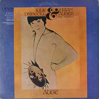 Julie Driscoll / Brian Auger & The Trinity* : Open (LP, Album, Mon)